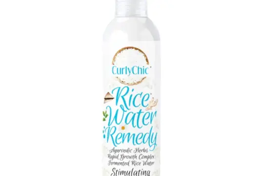 CurlyChic Rice Water Remedy Stimulating Curl Creme 236ml